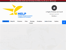 Tablet Screenshot of helpushelpu.org